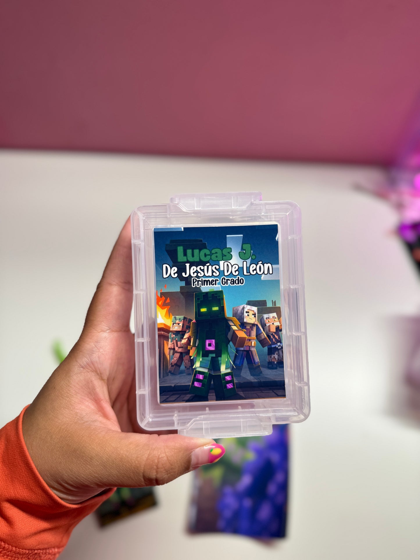 Caja de Crayola Personalizada