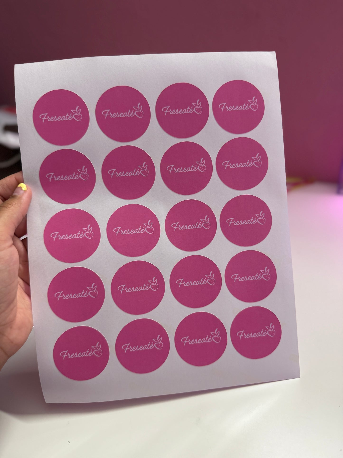 Stickers Circular o Cuadrado