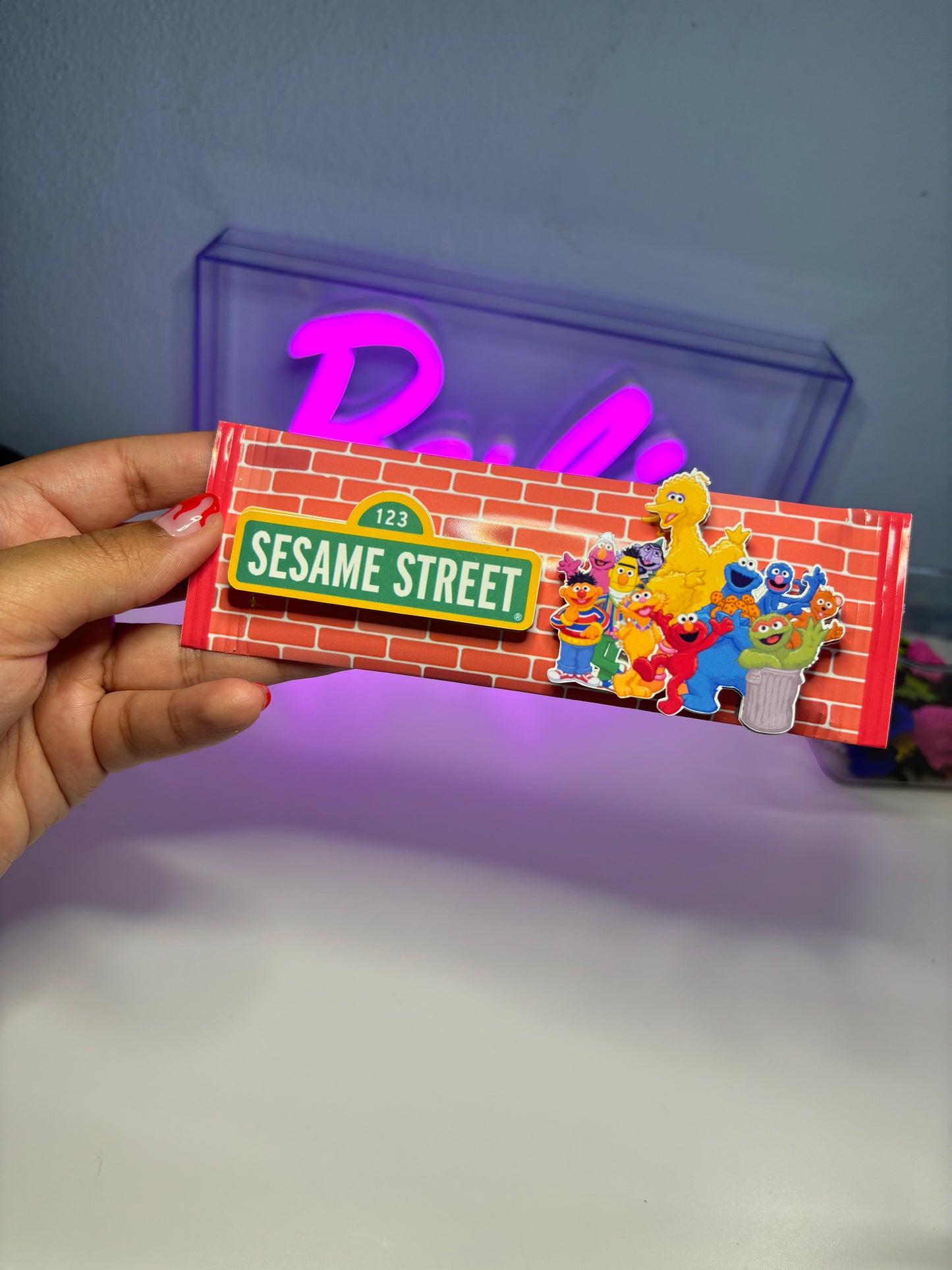 Barra de Chocolate 3D Personalizadas